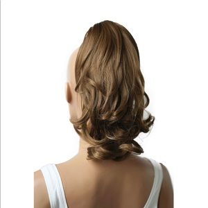 PRETTYSHOP 14"Hair Piece Ponytail Extension Straig